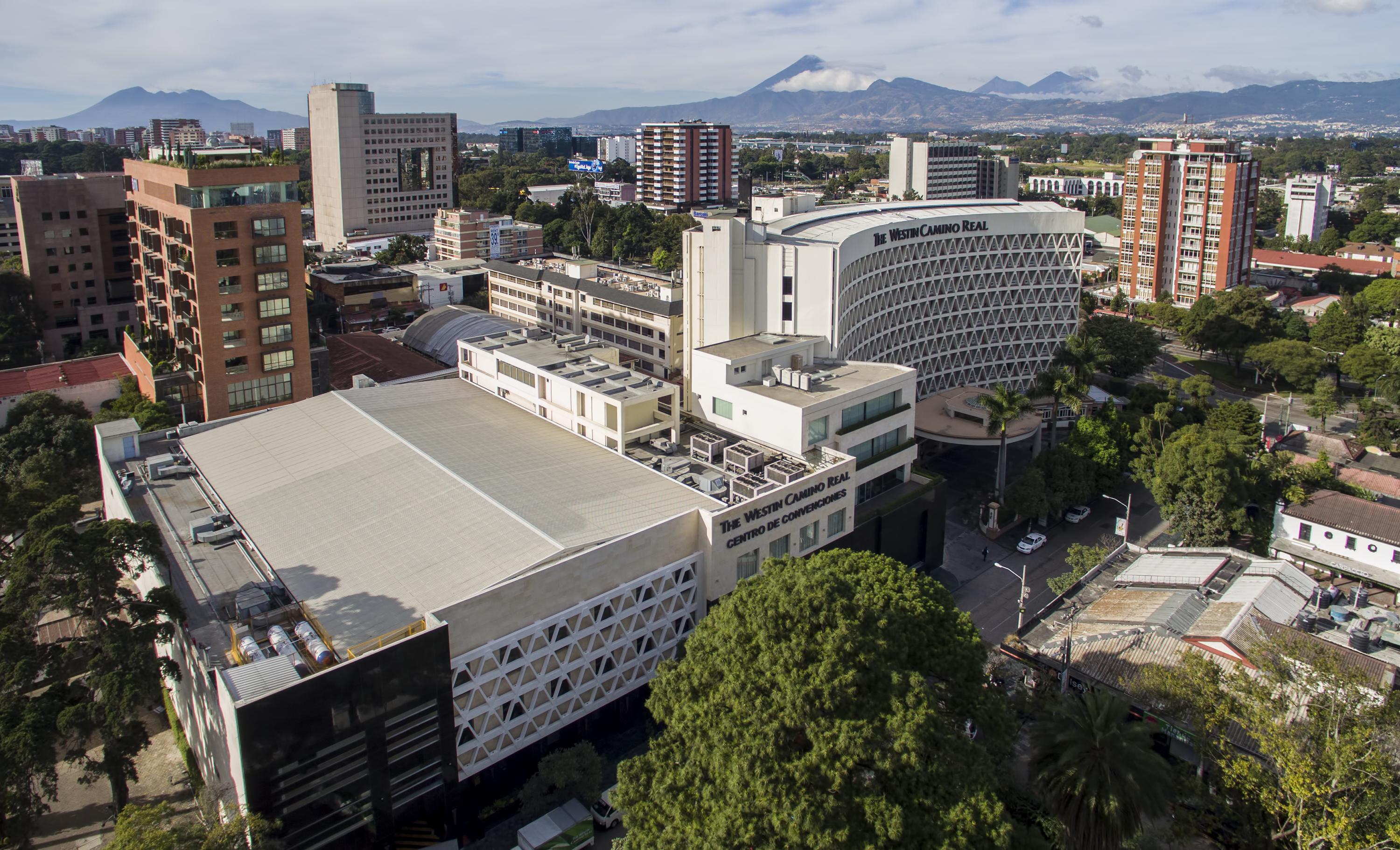 Отель The Westin Camino Real, Guatemala Экстерьер фото