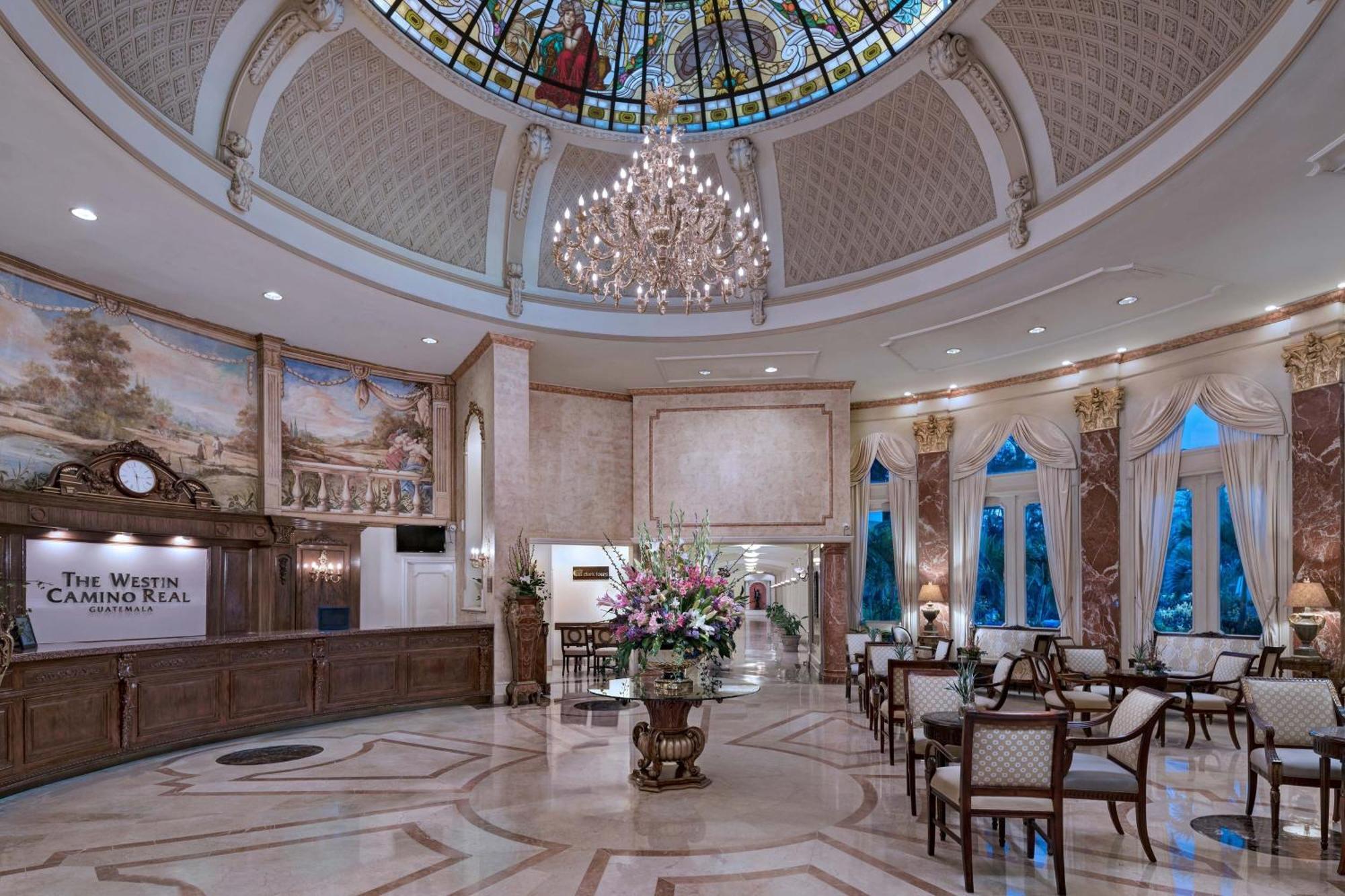 Отель The Westin Camino Real, Guatemala Экстерьер фото