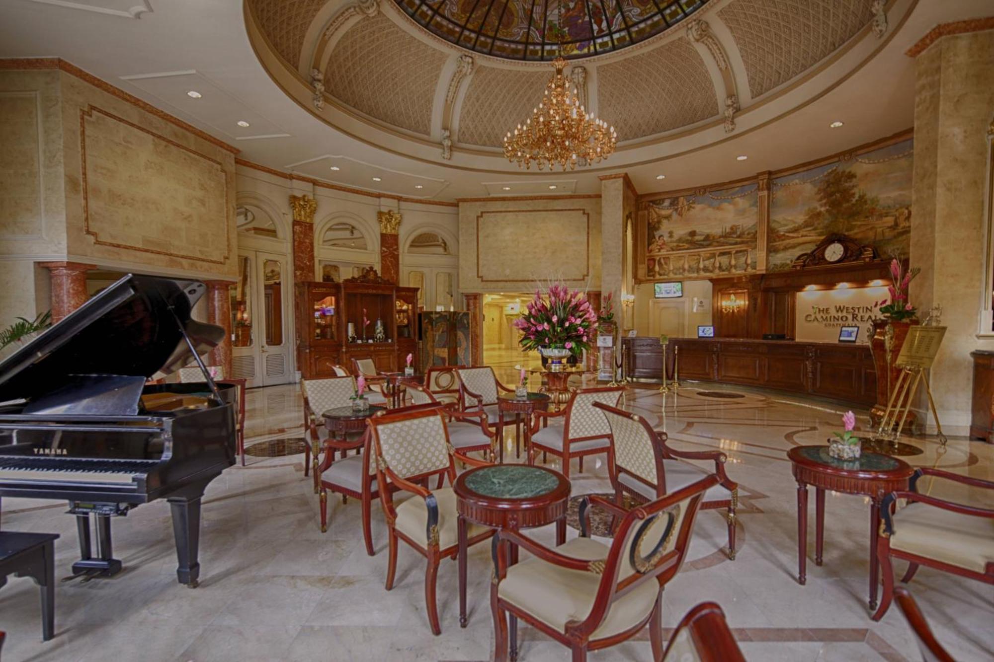 Отель The Westin Camino Real, Guatemala Экстерьер фото